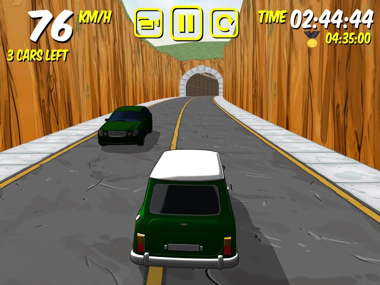 The Drive: Devil's Run — скриншот 2