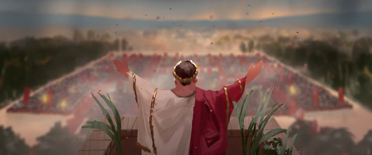 Romans: Age of Caesar — скриншот 1