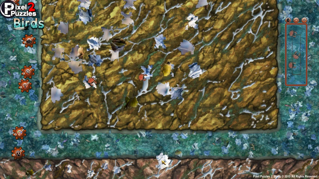 Pixel Puzzles 2: Birds - кадр 5