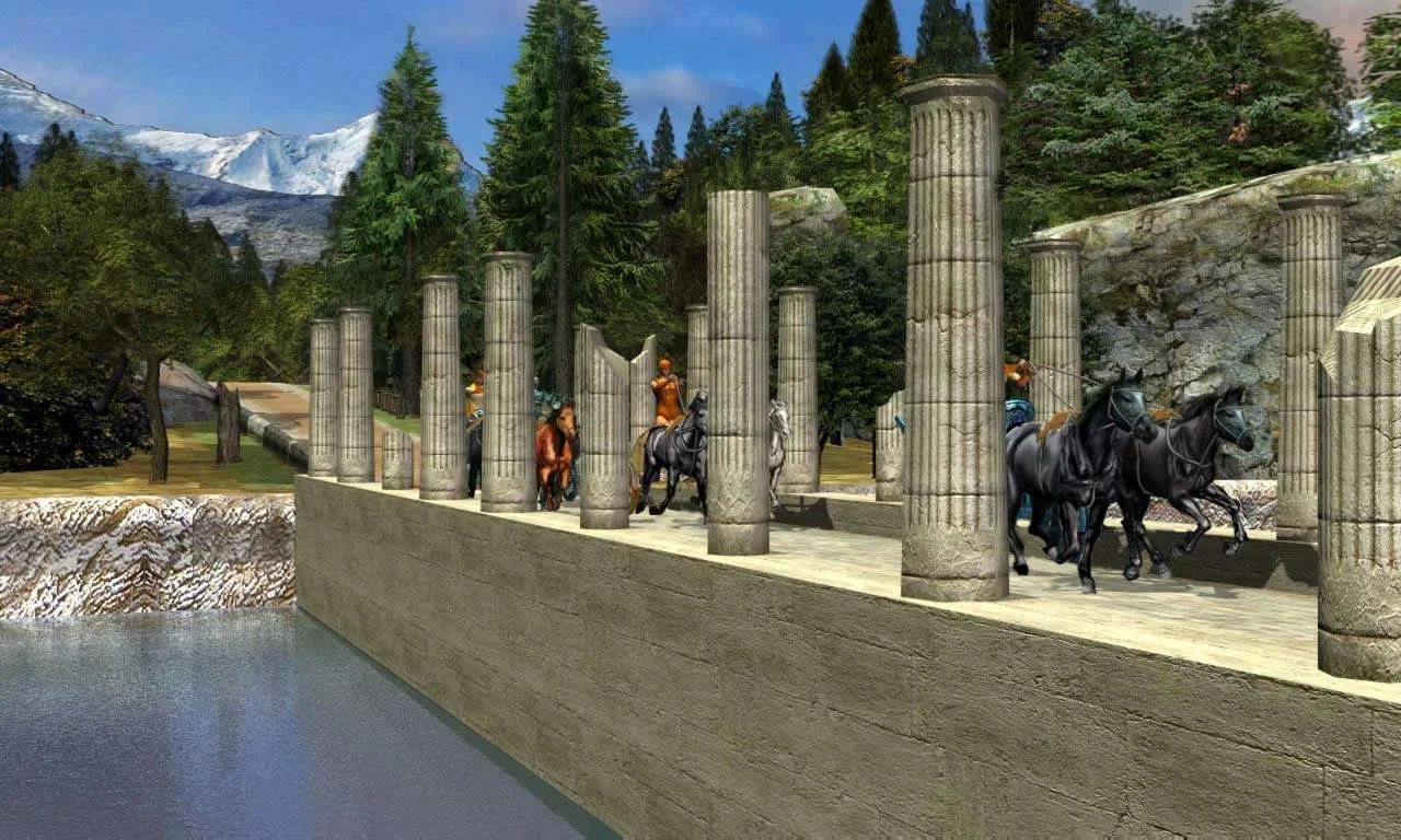 Chariots: The First Olympics - кадр 5