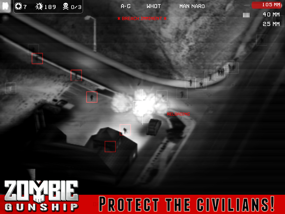 Zombie Gunship Zero — скриншот 3