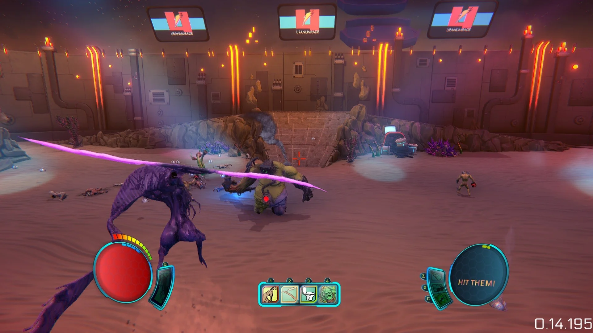 BADA Space Station - кадр 1