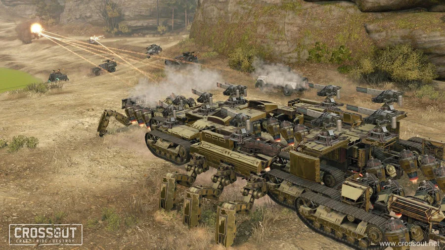 Crossout - кадр 18