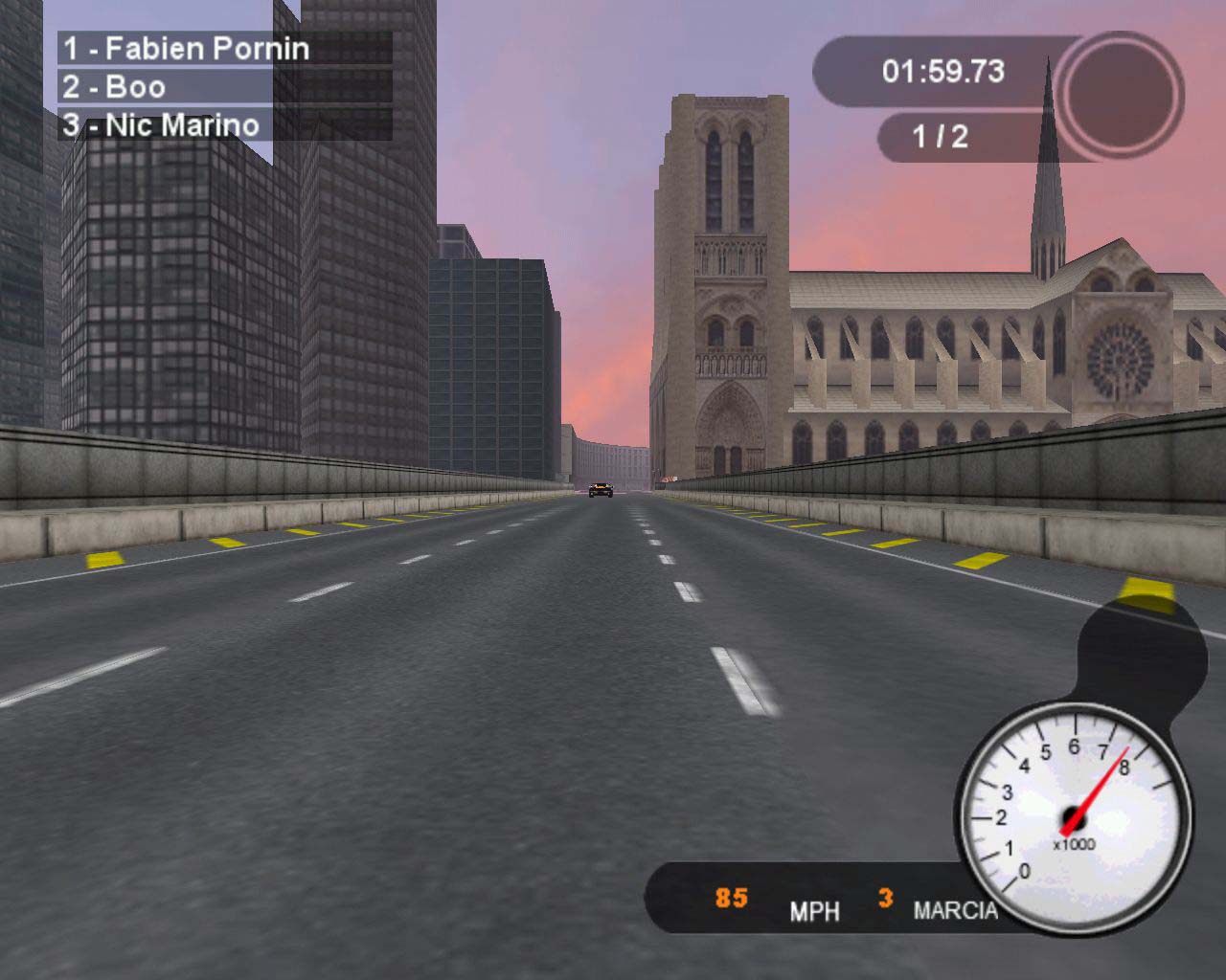 GT Racers — скриншот 2