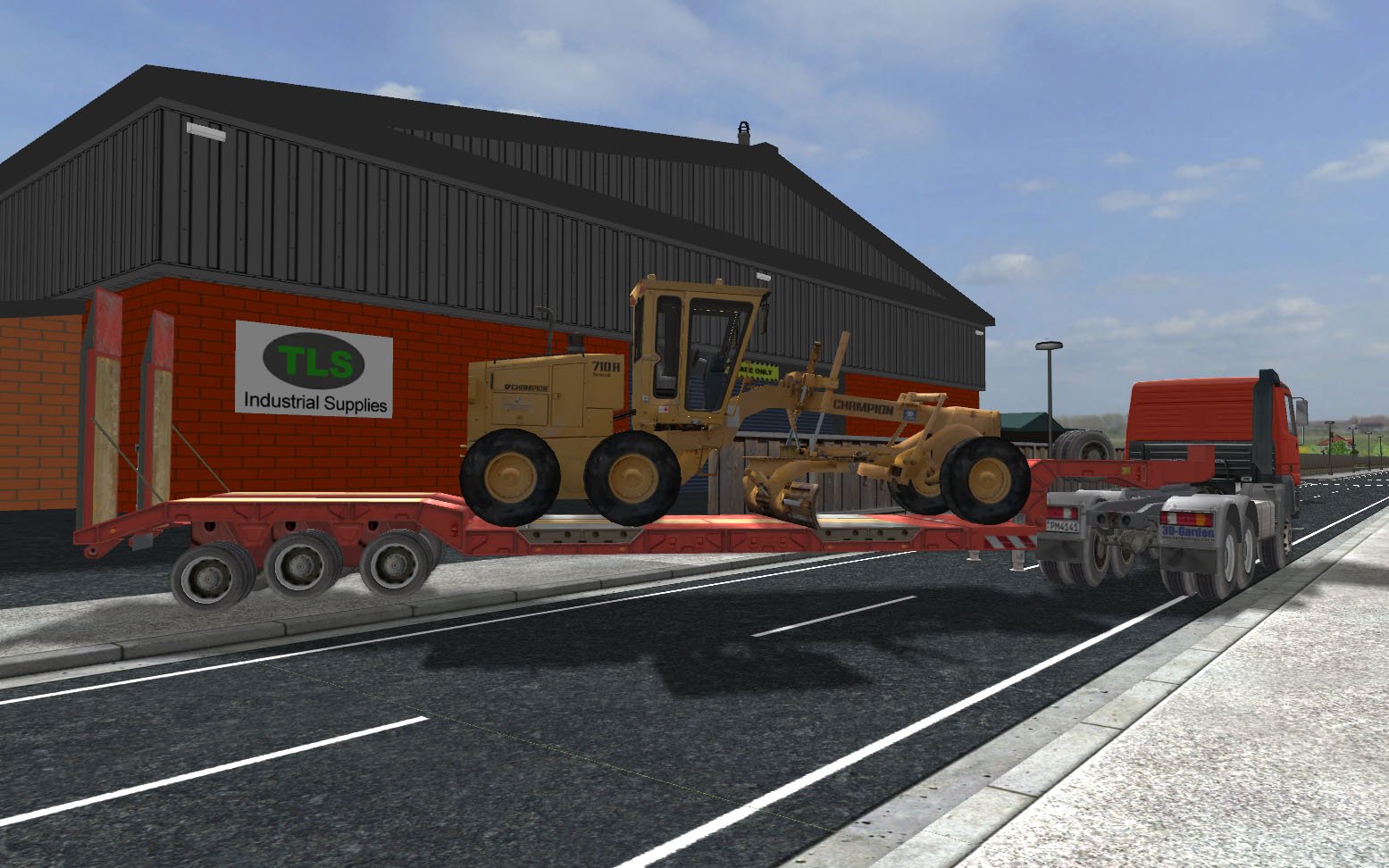 Heavyweight Transport Simulator — скриншот 3
