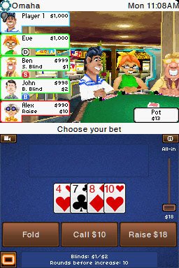 1st Class Poker & BlackJack — скриншот 4