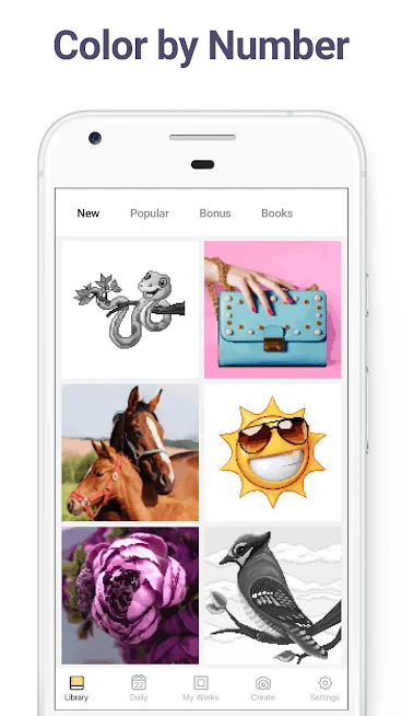 Pixel Art: Color by Number - кадр 5