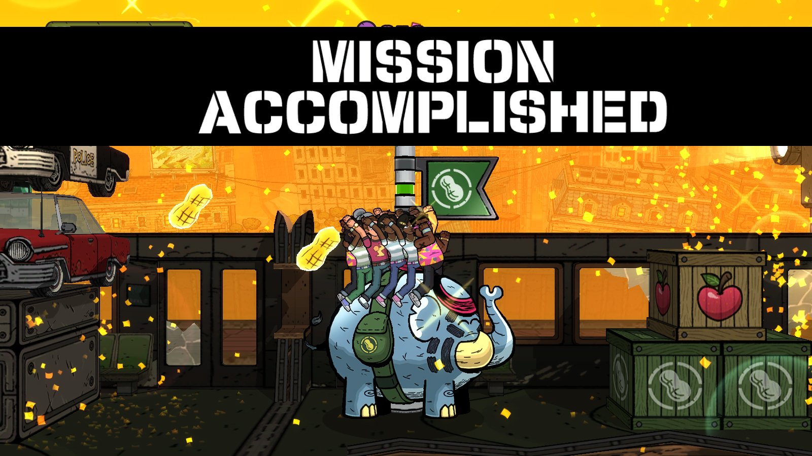 TEMBO THE BADASS ELEPHANT — скриншот 5