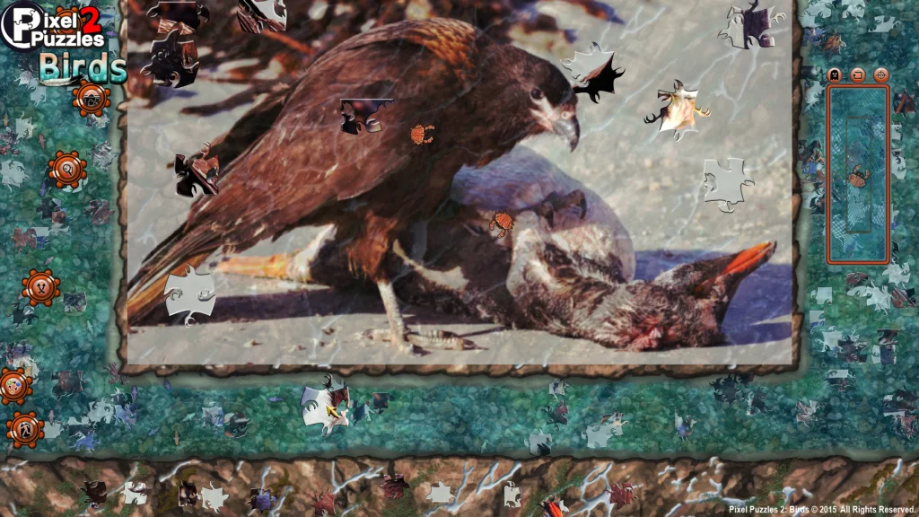 Pixel Puzzles 2: Birds - кадр 6