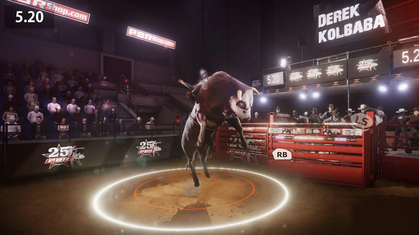 8 To Glory - The Official Game of the PBR - кадр 3