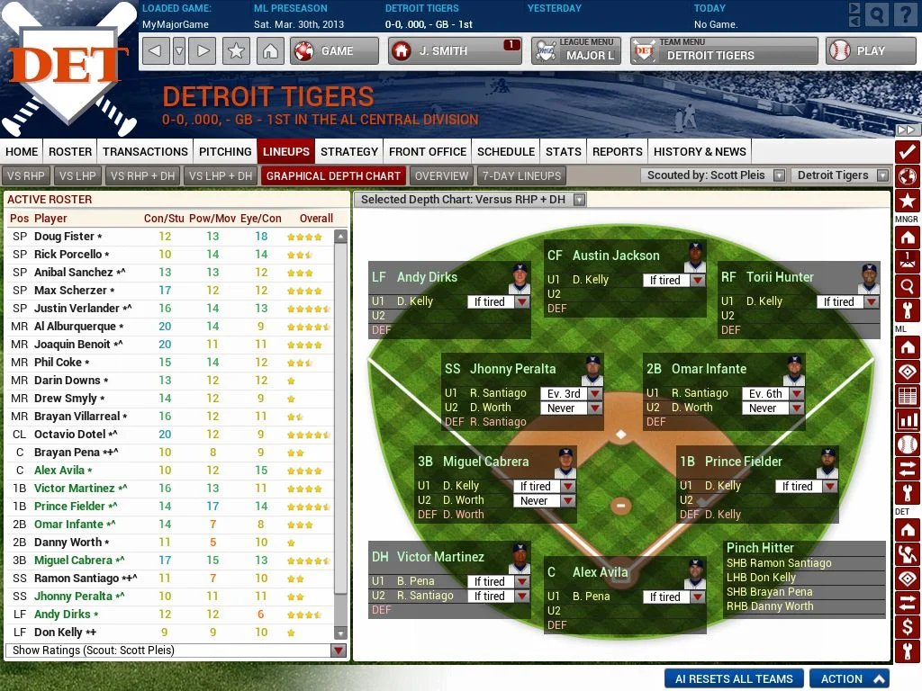 Out of the Park Baseball 14 - кадр 3