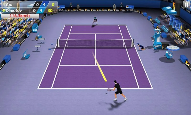 Tennis 3D - кадр 1