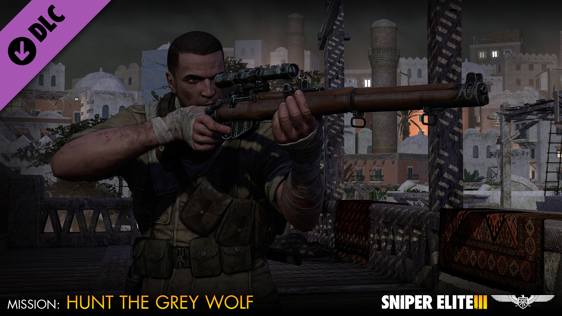 Sniper Elite III - Target Hitler: Hunt the Grey Wolf — скриншот 3