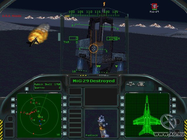 Top Gun: Hornet's Nest — скриншот 2