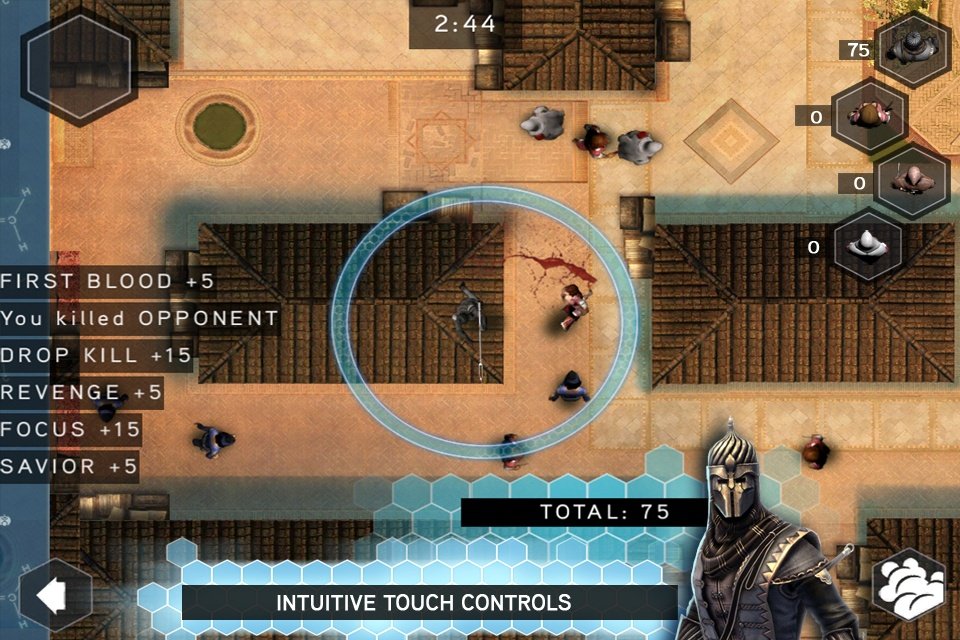 Assassin's Creed Rearmed — скриншот 3