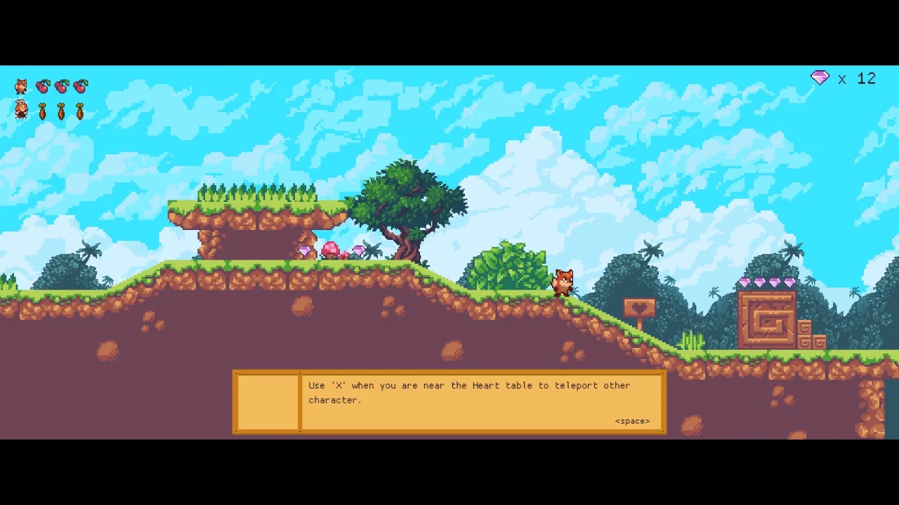 Fox and Bunny - кадр 2