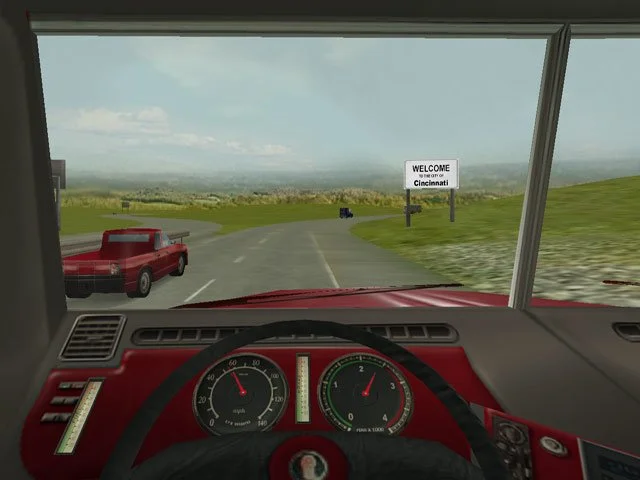 Hard Truck: 18 Wheels of Steel - кадр 4