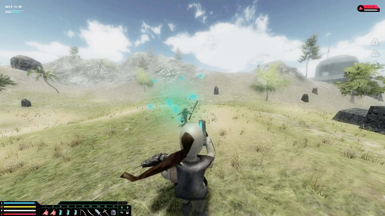 3571 The Game - кадр 2