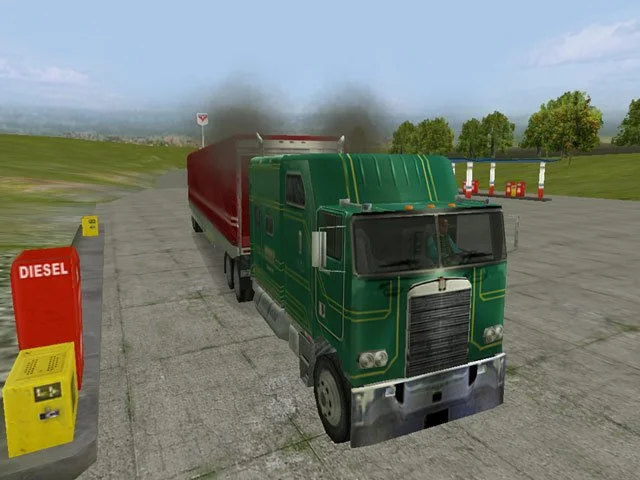 Hard Truck: 18 Wheels of Steel - кадр 7