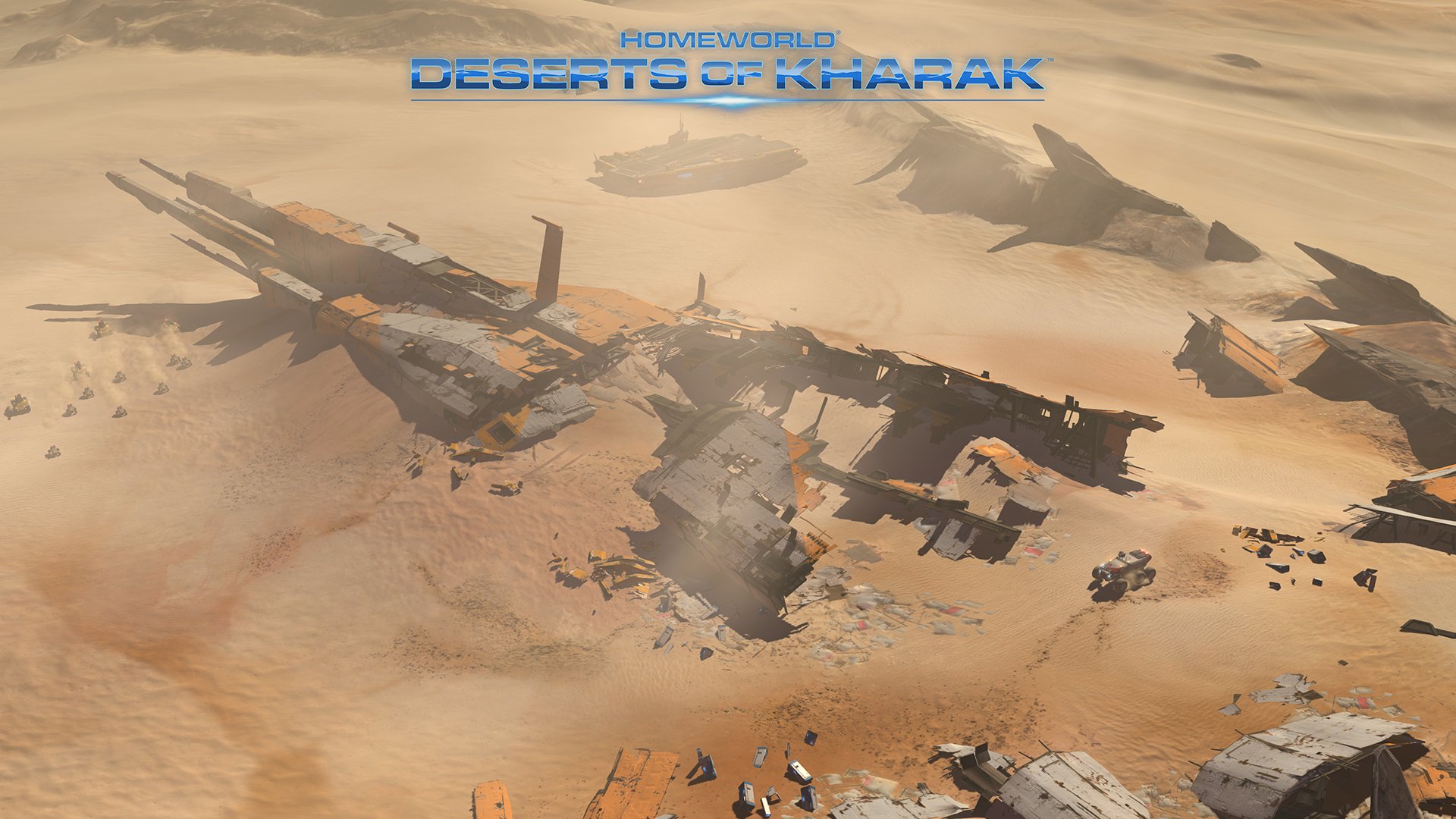 Homeworld: Deserts of Kharak – обзоры и оценки, описание, даты выхода DLC,  официальный сайт игры