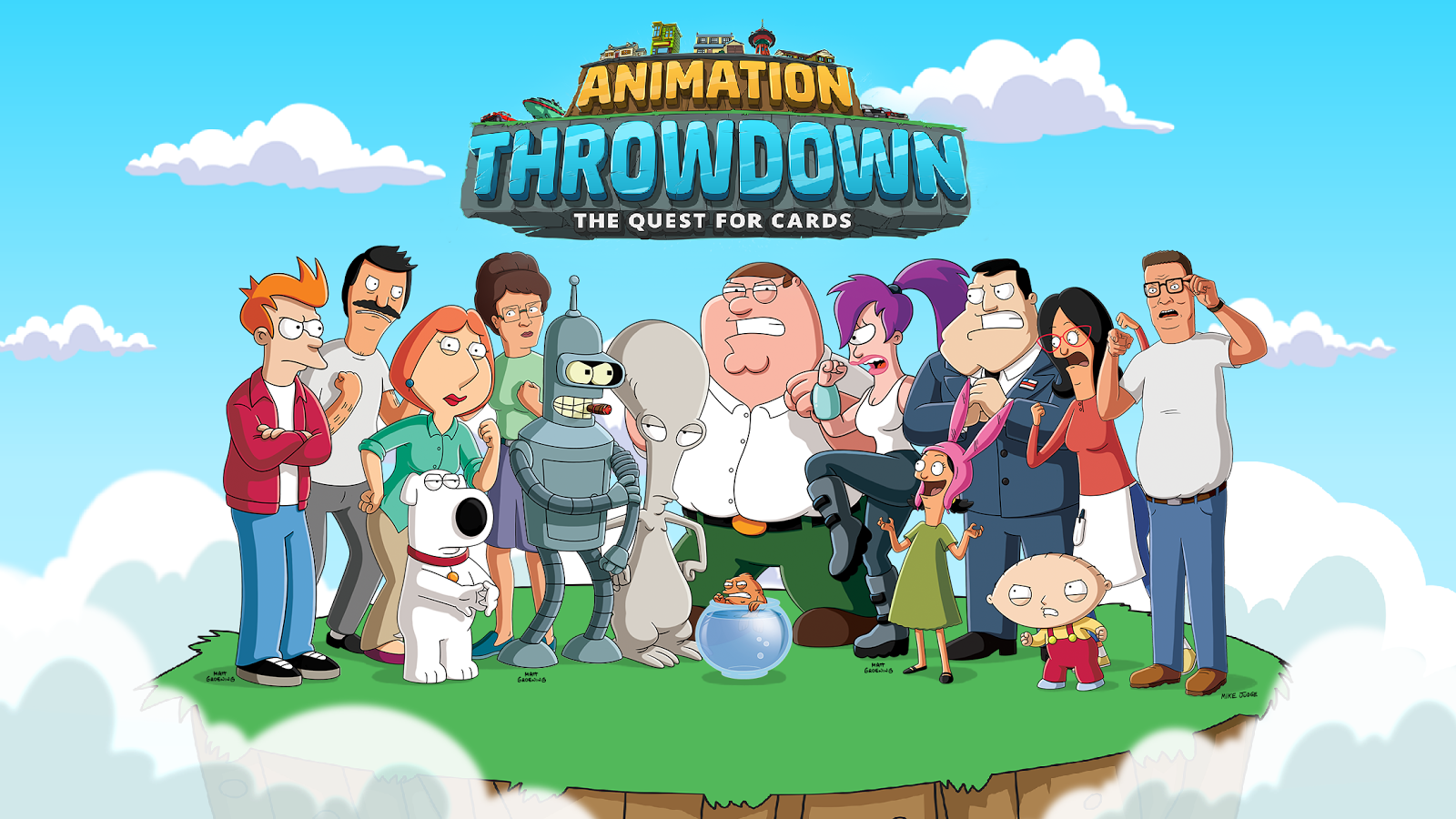 Animation Throwdown — скриншот 4
