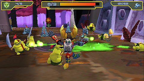 Ratchet & Clank: Size Matters — скриншот 6