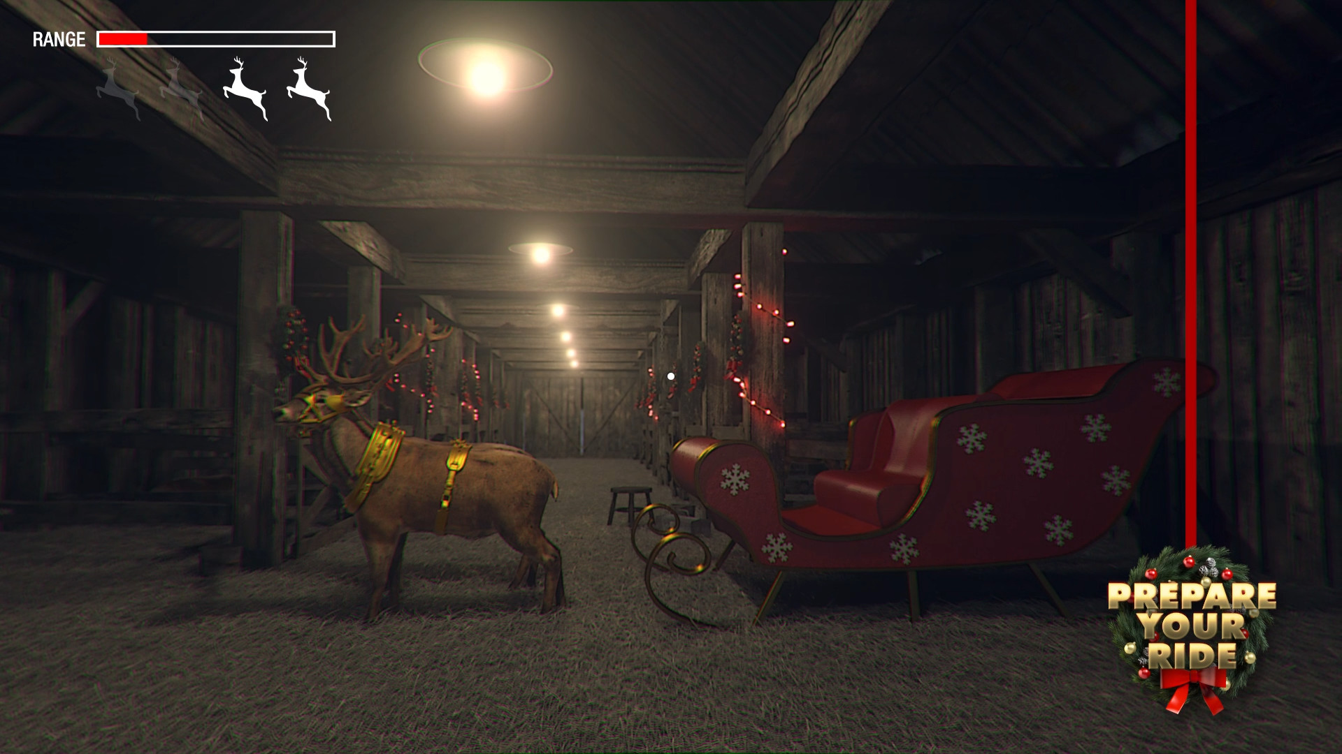 Drunk Santa Simulator — скриншот 1