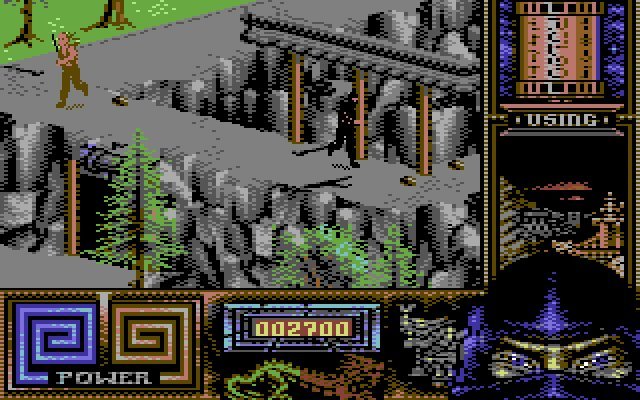Last Ninja 3 — скриншот 1