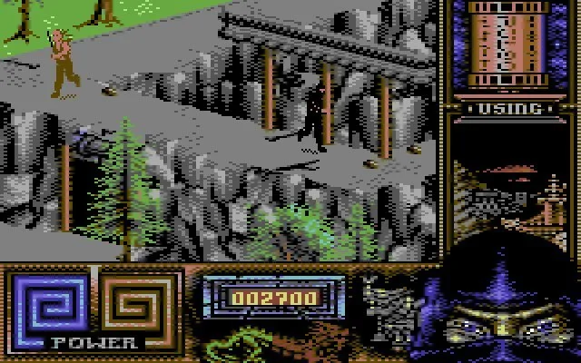 Last Ninja 3 - кадр 1