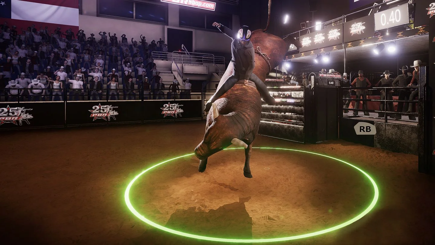 8 To Glory - The Official Game of the PBR - кадр 13