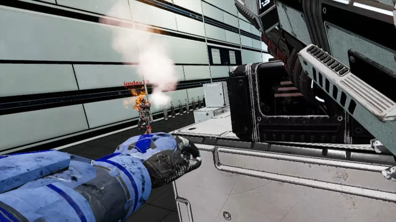 Until None Remain: Battle Royale VR - кадр 1