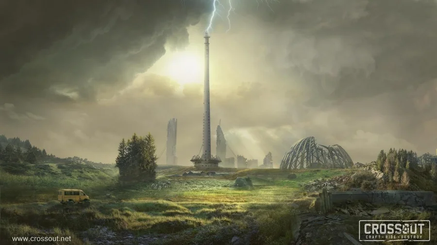 Crossout - кадр 8