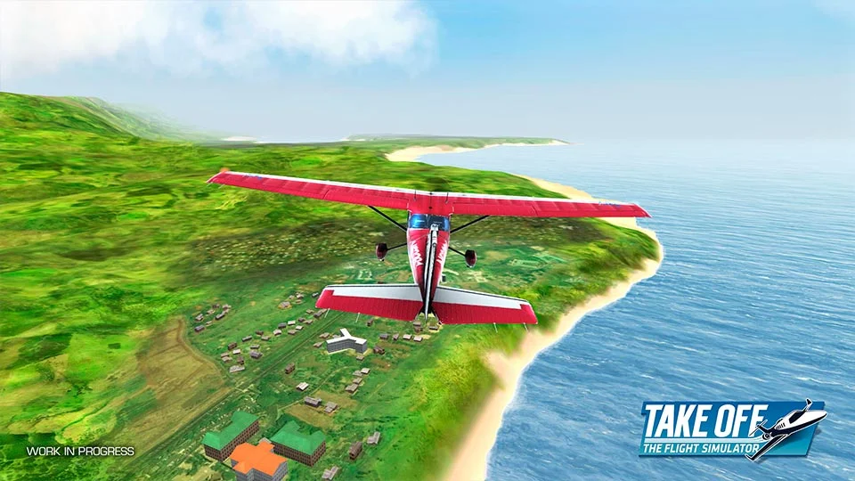 Take Off: The Flight Simulator - кадр 3