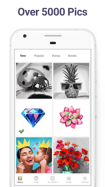 Pixel Art: Color by Number - кадр 2