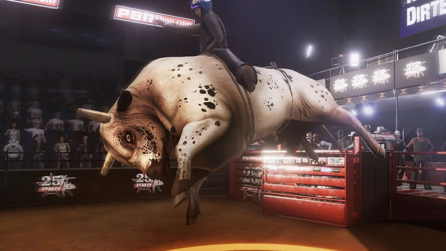 8 To Glory - The Official Game of the PBR - кадр 12
