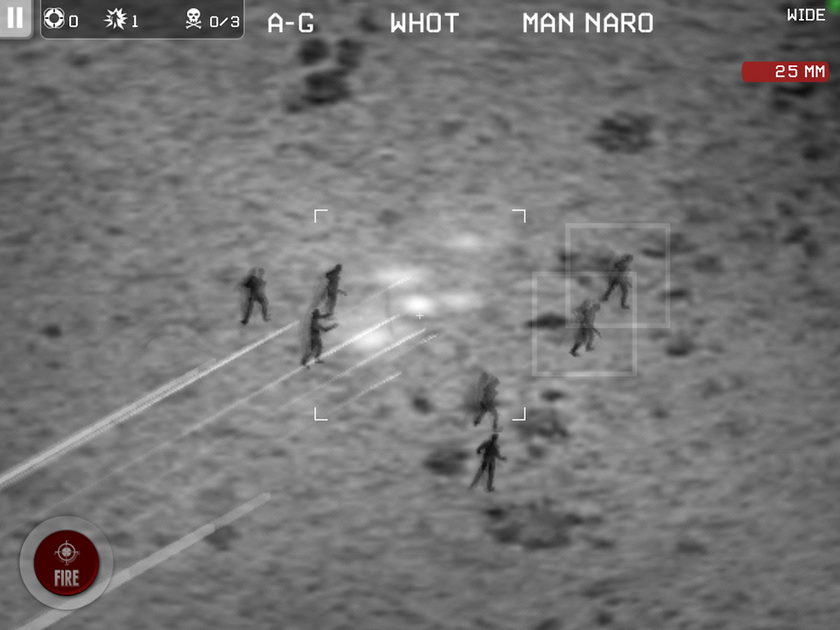 Zombie Gunship Zero — скриншот 4