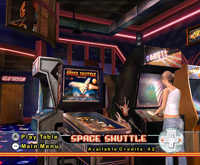 Williams Pinball Classics (2009) — скриншот 1