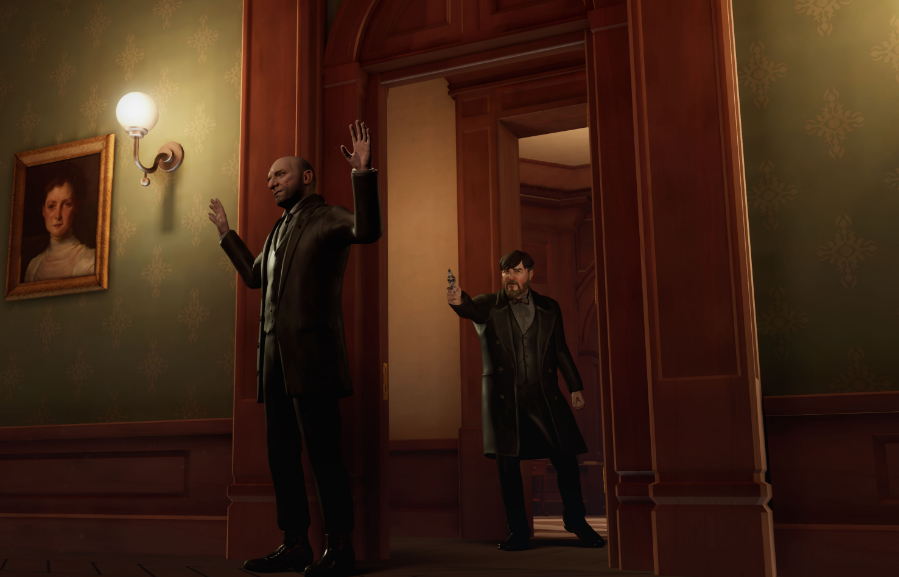 The Invisible Hours — скриншот 2