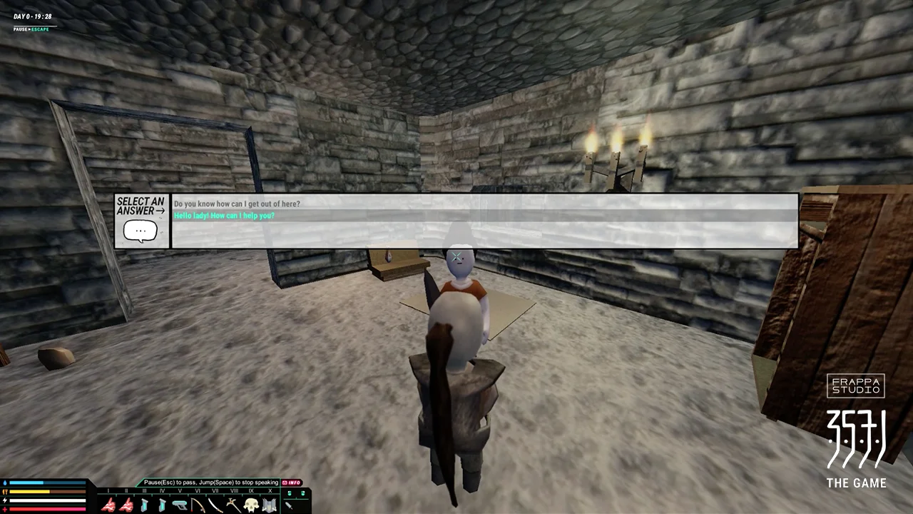 3571 The Game - кадр 7