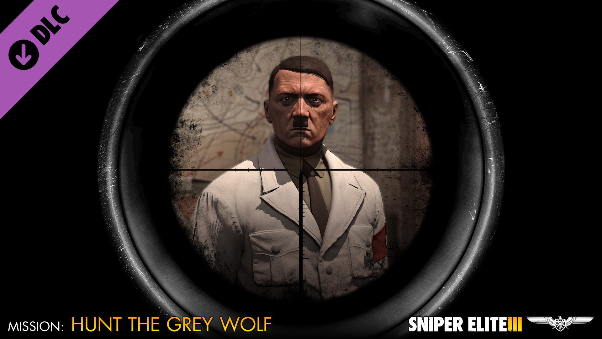 Sniper Elite III - Target Hitler: Hunt the Grey Wolf — скриншот 2