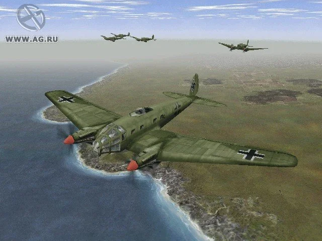 European Air War - кадр 5