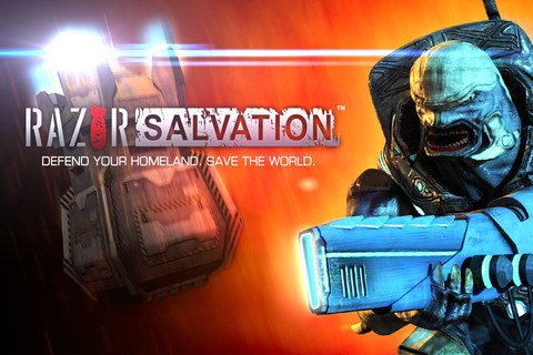 Razor: Salvation — скриншот 2