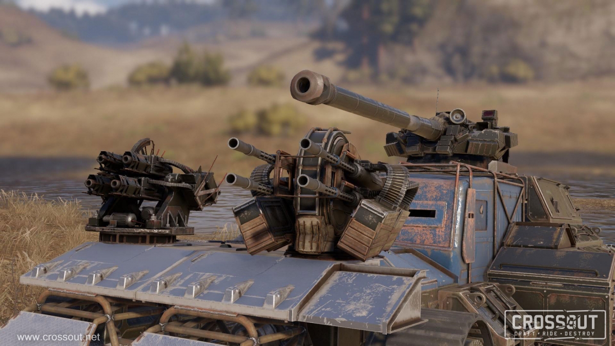 Crossout — скриншот 4