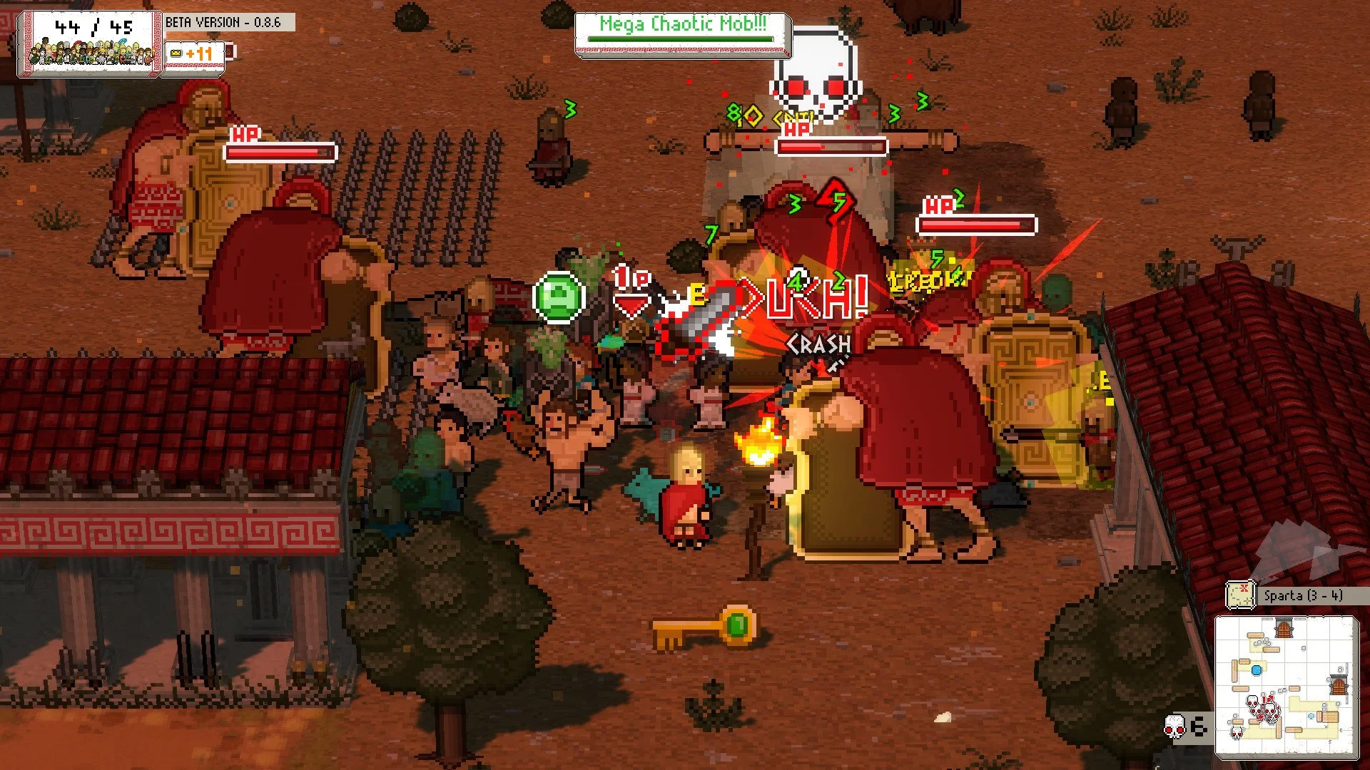 Okhlos - кадр 2