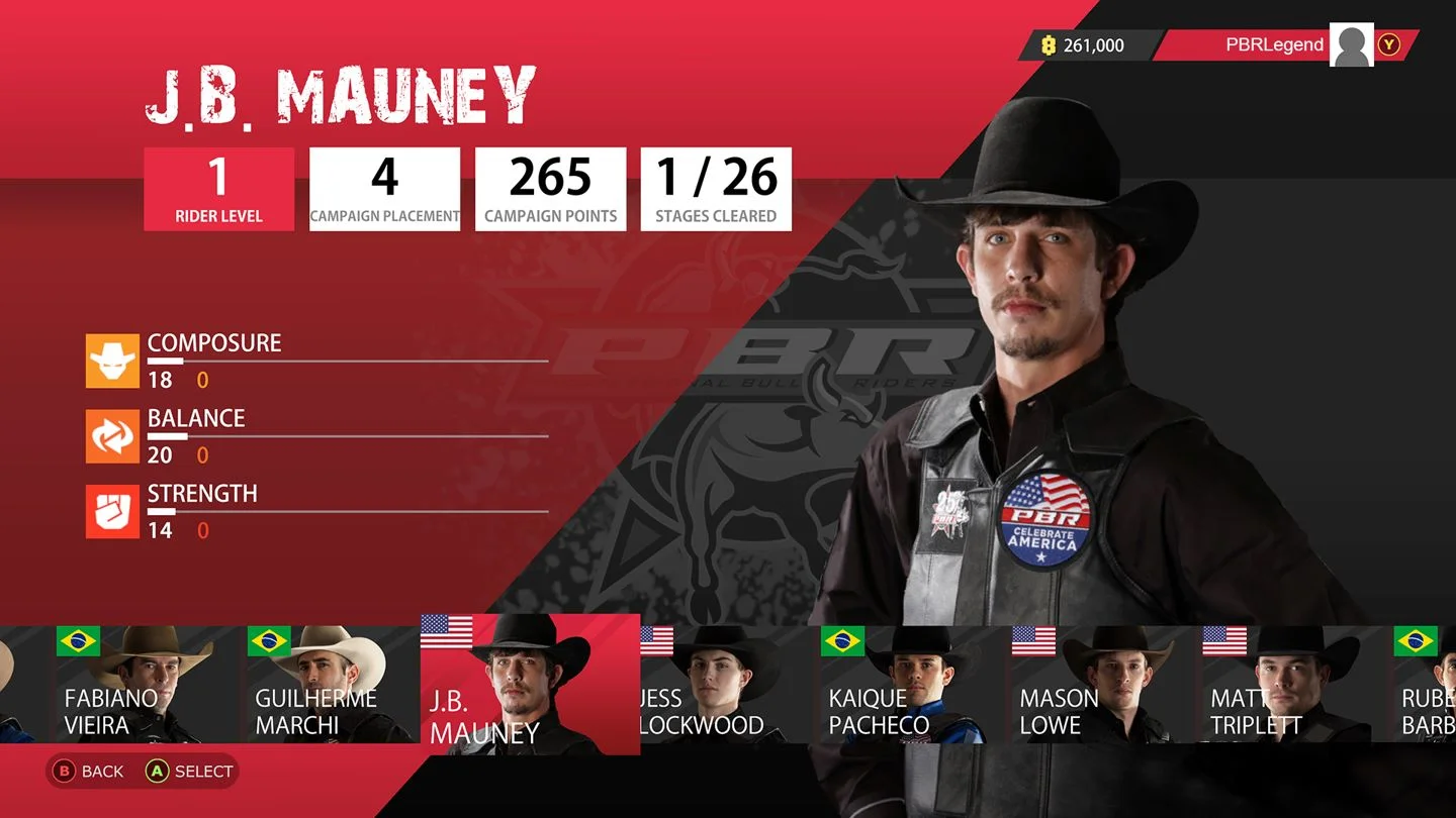 8 To Glory - The Official Game of the PBR - кадр 18
