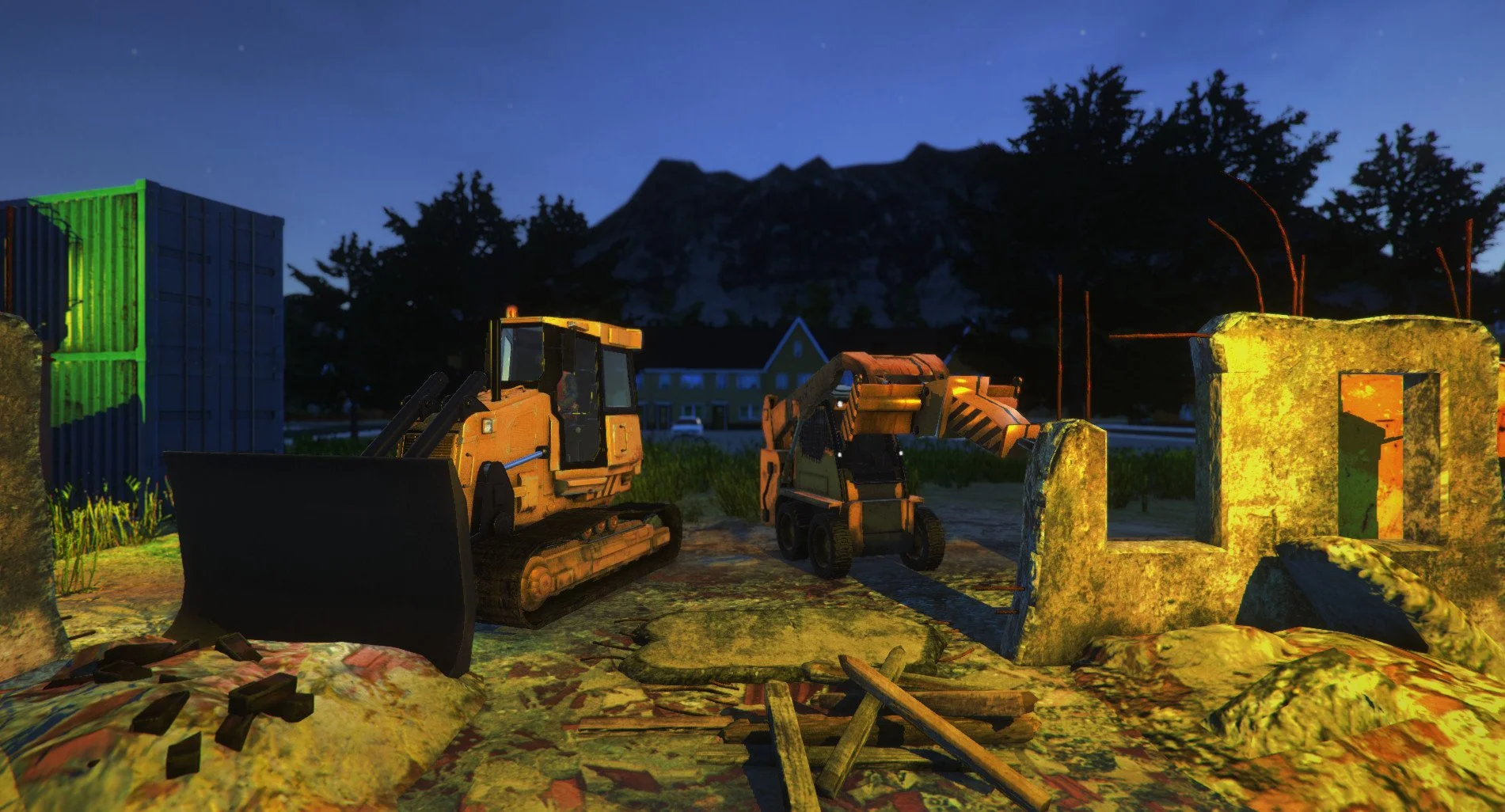 Demolish & Build Company 2017 - кадр 9