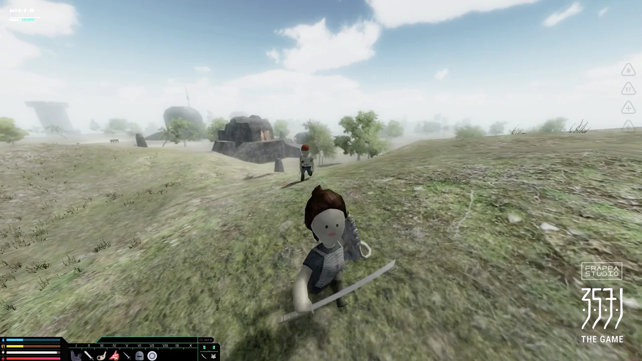 3571 The Game - кадр 5