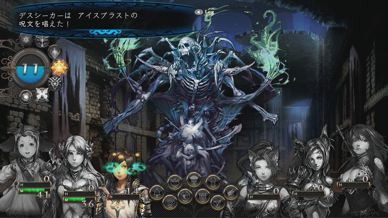 Stranger of Sword City — скриншот 2