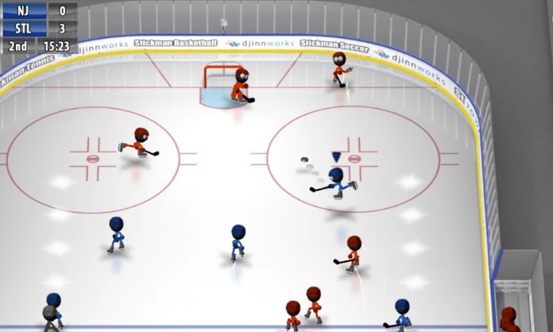 Stickman Ice Hockey - кадр 2