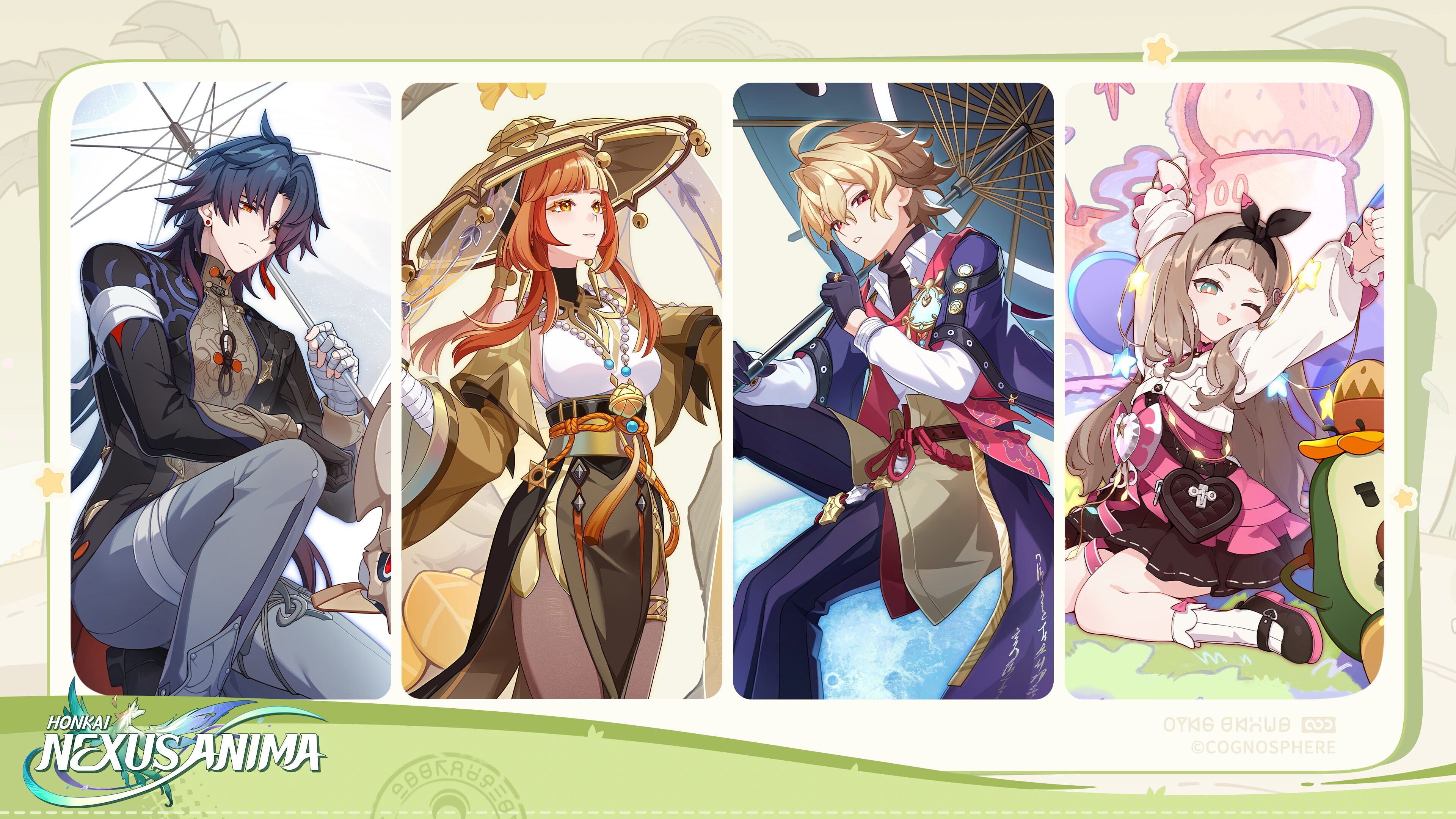 Honkai: Nexus Anima — скриншот 1